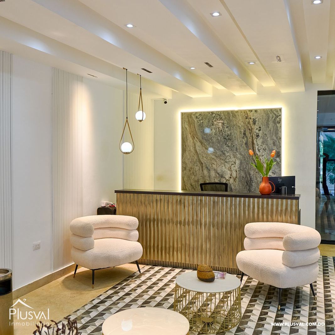 Exclusivo apartamento en naco con vista a la ciudad. 426849