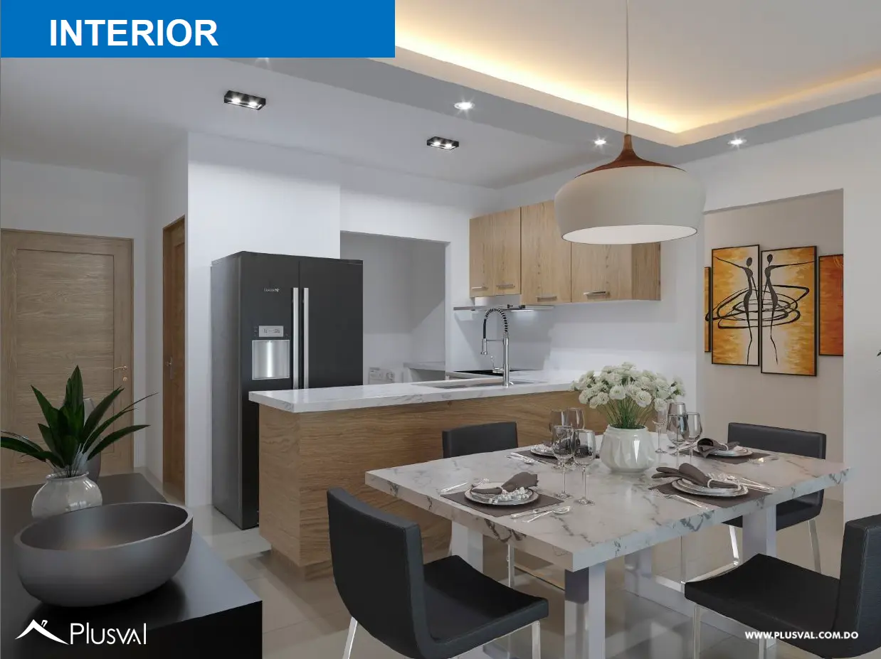 Apartamentos de 1, 2 y 3 habitaciones, Alma Rosa 1 499884