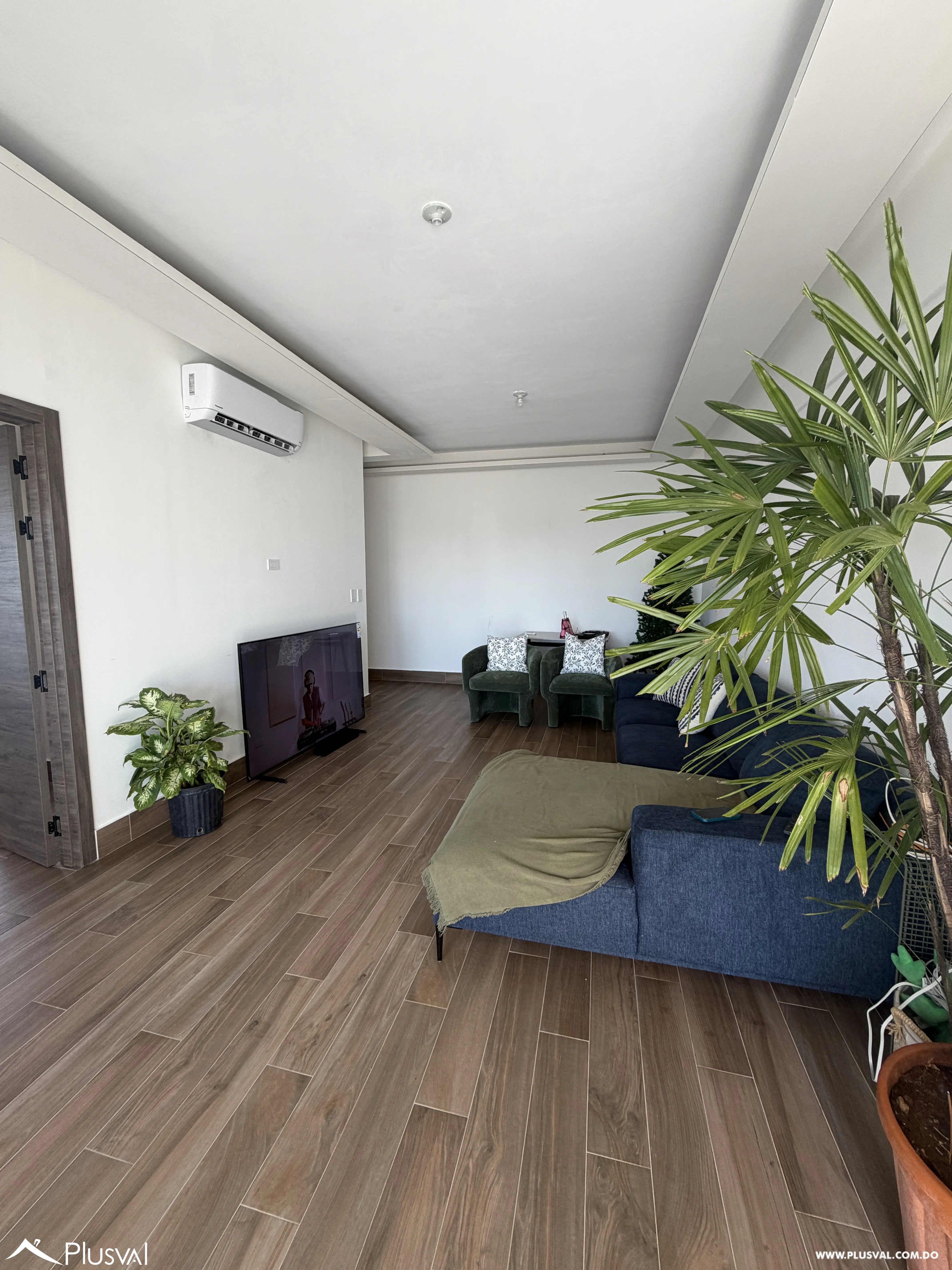 Naco | Piso Alto con Vistas | 2 Hab + 2.5 Baños 480996