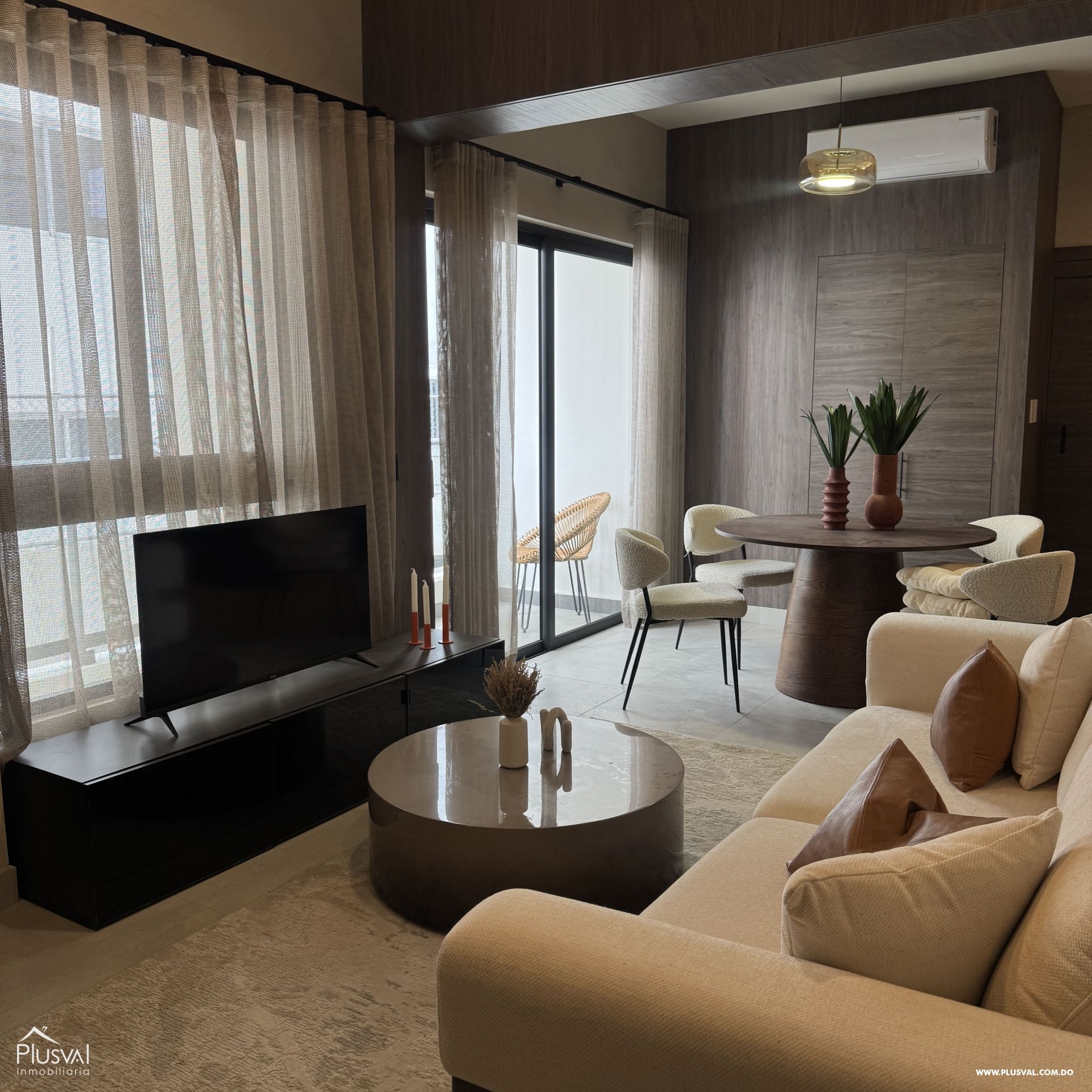 Modernos apartamentos en venta, en el centro de Naco 413138