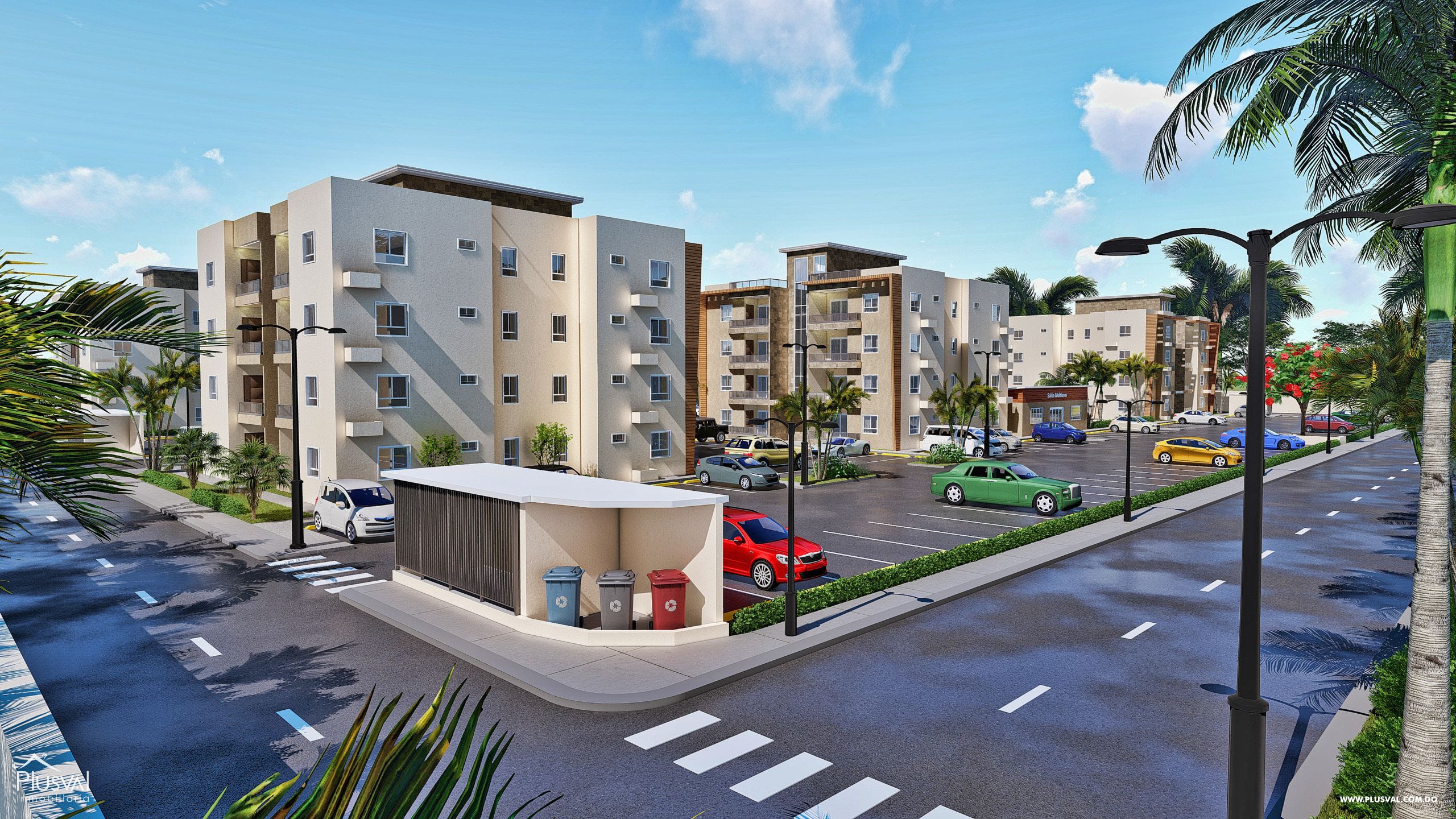 BOCA CHICA RESIDENCE: Proyecto de apartamentos en Boca Chica 486176