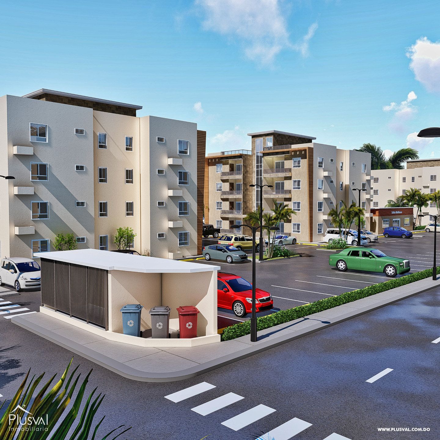 BOCA CHICA RESIDENCE: Proyecto de apartamentos en Boca Chica 486176