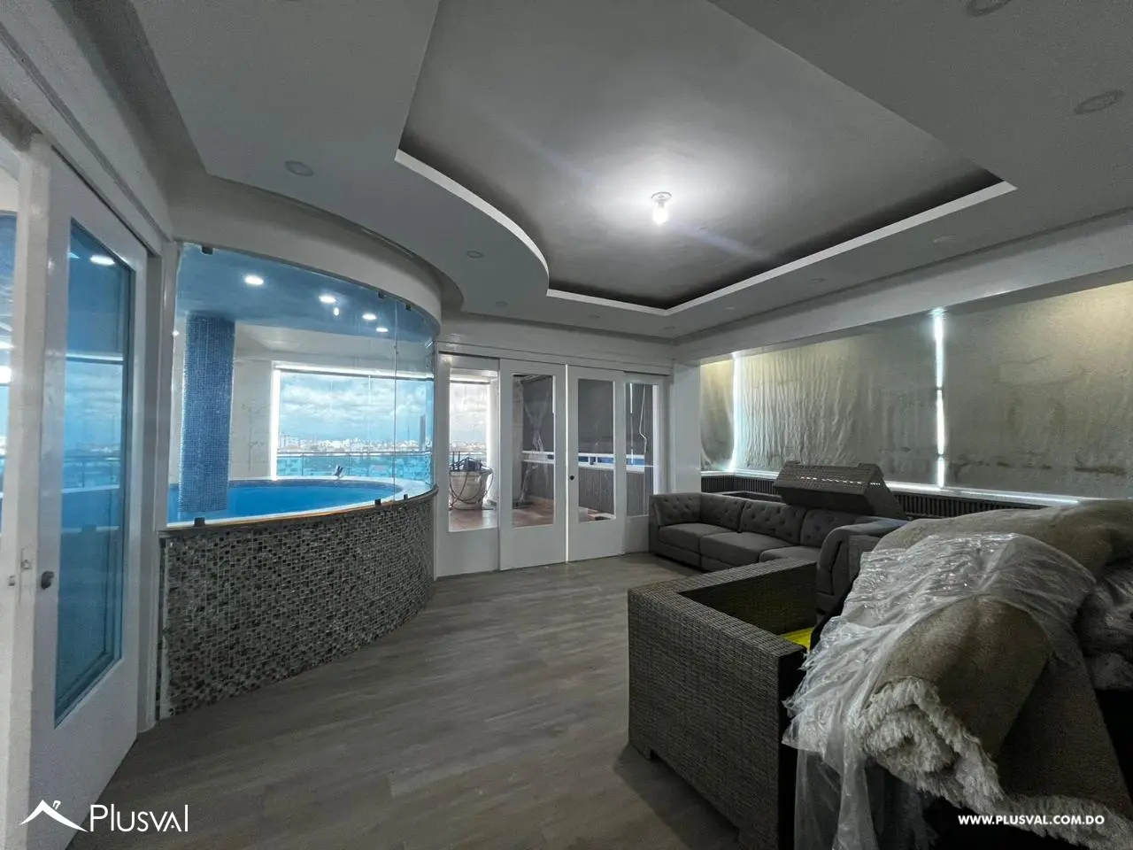 Penthouse de 3 Niveles en Venta en Alma Rosa I con Vista al Mar y Amplios Espacios – Santo Domingo Este 474787