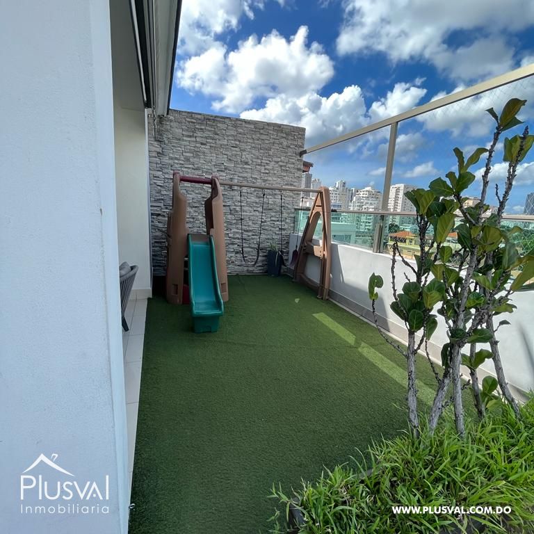 Apartamento en alquiler en Mirador Norte con buenas areas sociales 380324