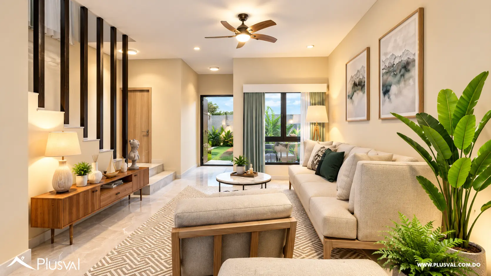 VILLAS TIPO DUPLEX DE 3 HAB EN DOWNTOWN PUNTA CANA I RESIDENCIAL BAVARO PC 530725