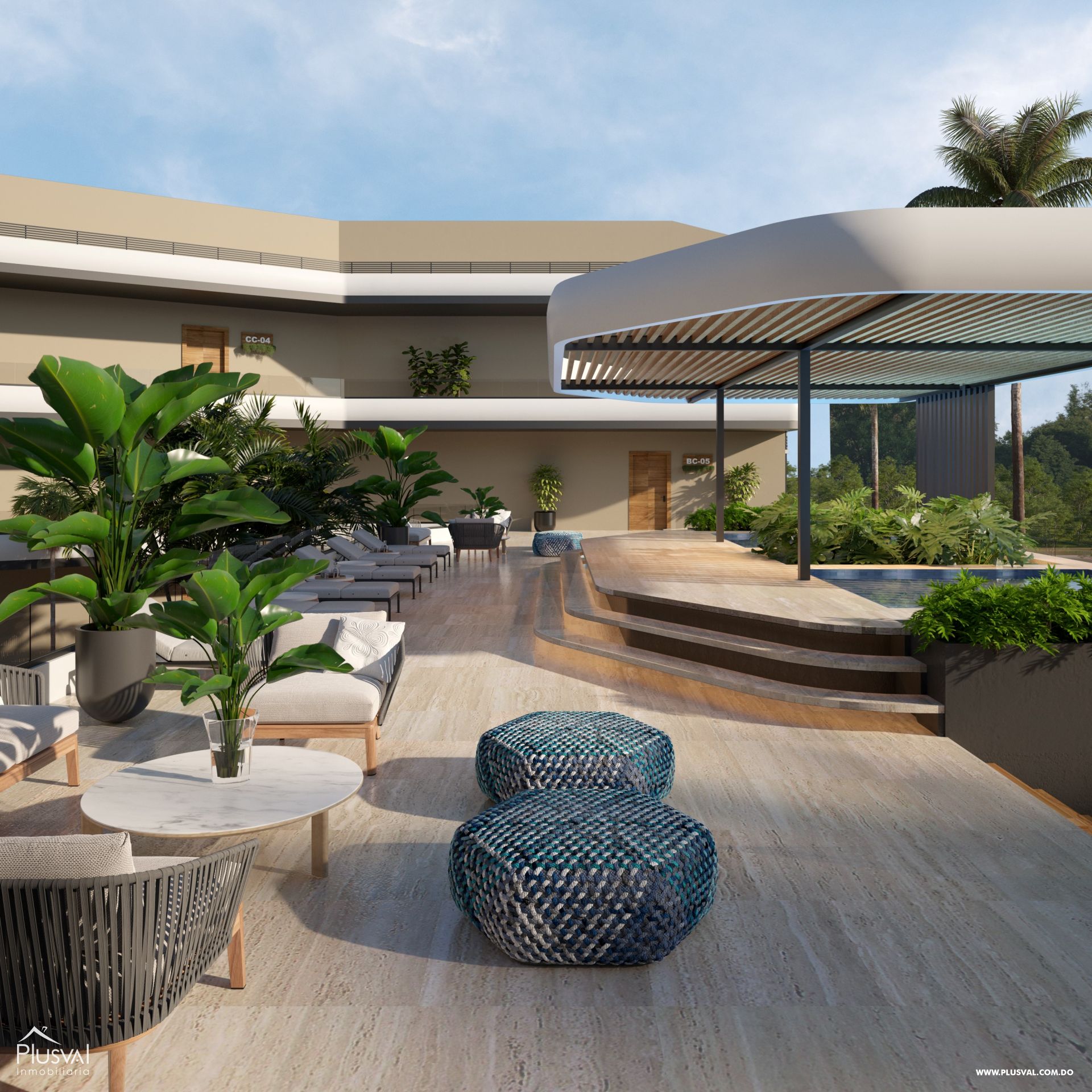 Apartamentos en Cap Cana a la venta 255644