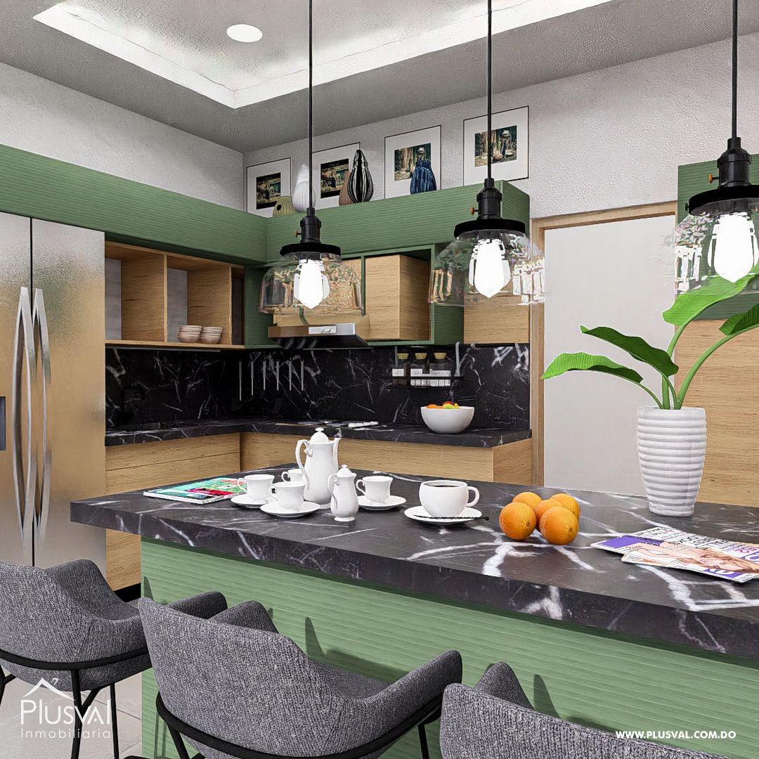 Proyecto de apartamento de una torre en la Av. Hispanoamérica, Santiago 350221