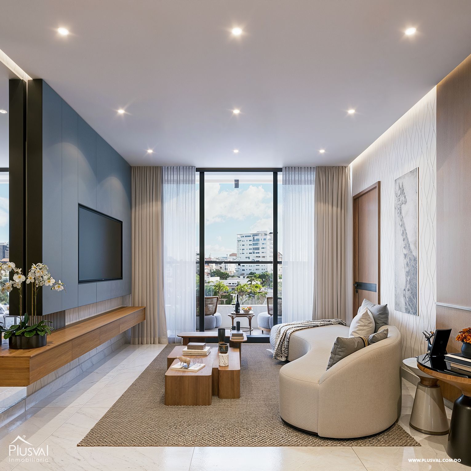 Proyecto de Apartamentos cerrado con área infantil, piscina y gimnasio 401250