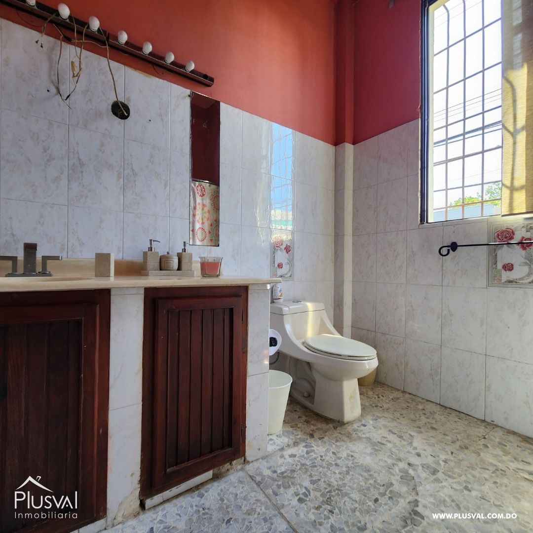 Casa colonial en venta en Gazcue 284843