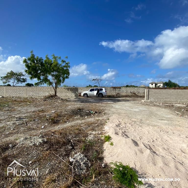 Solar en venta Bavaro Punta Cana 352763