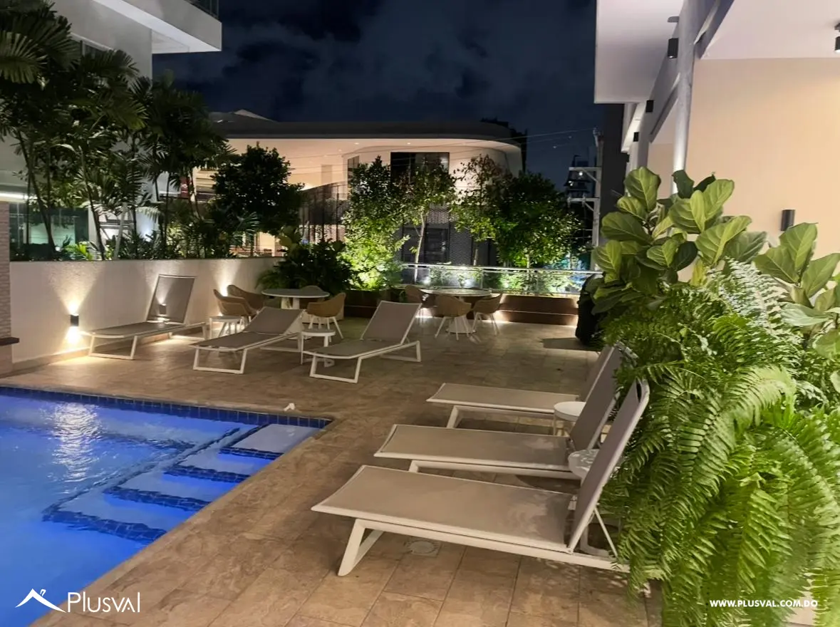 Apartamento en alquiler para vivir con comodidad y estilo en Naco 476927