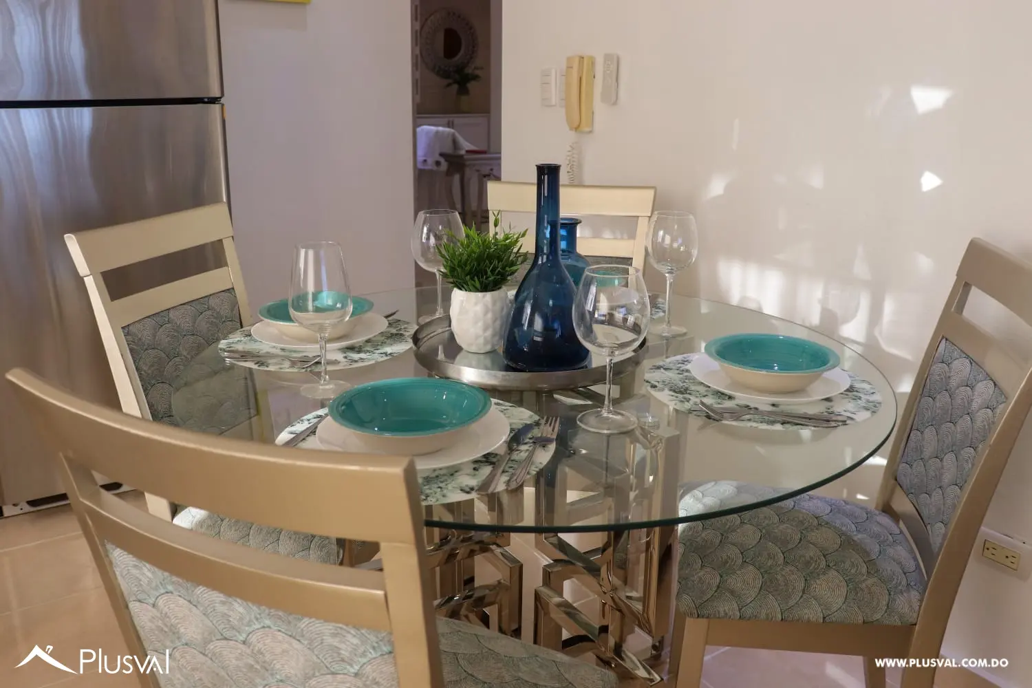 APARTAMENTO AMUEBLADO EN ALQUILER CON VISTA AL MAR 510004