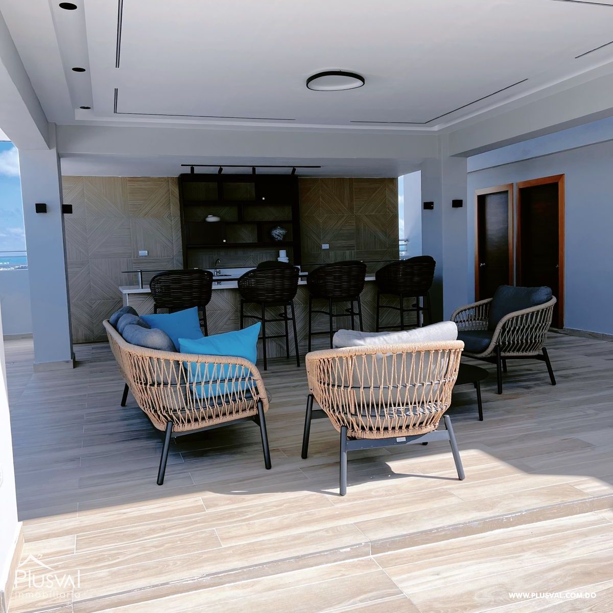 Apartamento con línea blanca en Bella Vista 378707