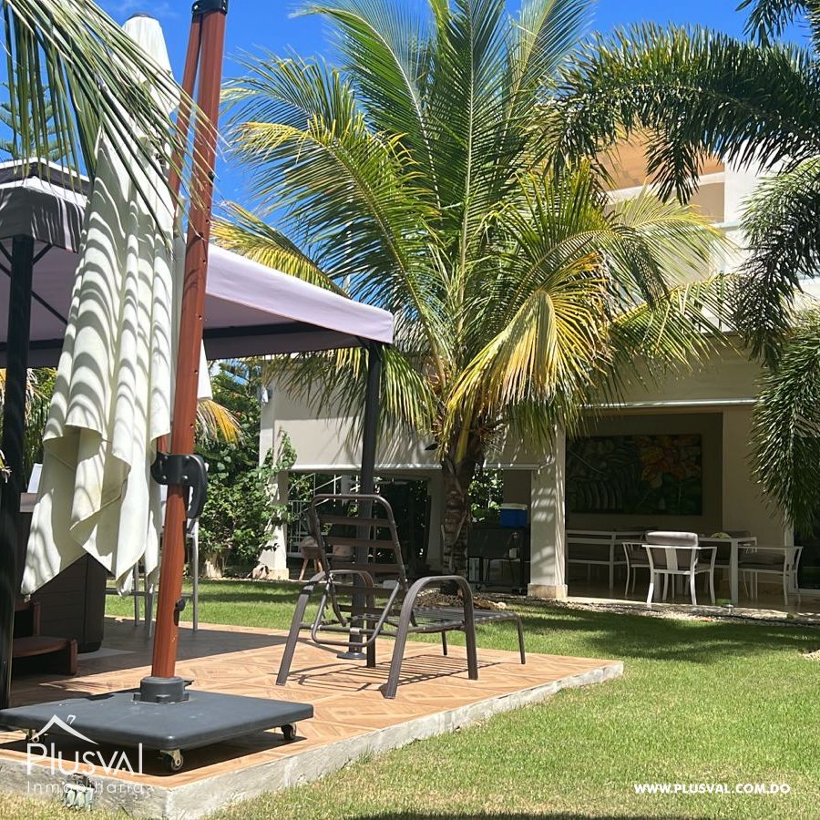 Casa amueblada de 3 habitaciones con jacuzzi, sistema de seguridad y terraza en Venta 406217