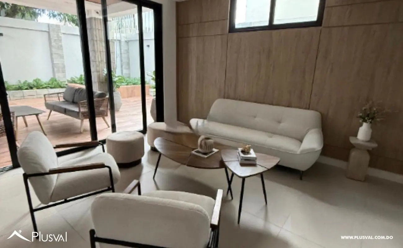 Venta de apartamento de 3 habitaciones con 3 parqueos en el sector de Naco 479073