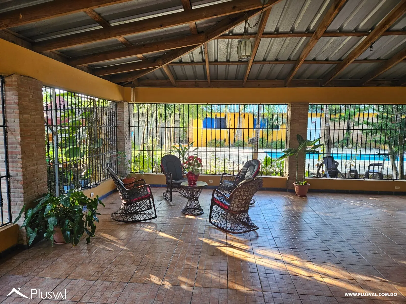 Fabulosa Villa Tropical en Venta en Boca Chica 506033
