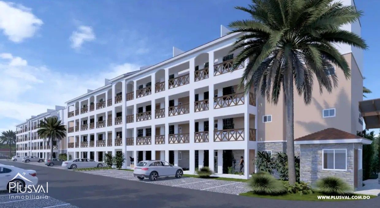 Apartamentos de 1 y 2 habitaciones en La Romana 471837