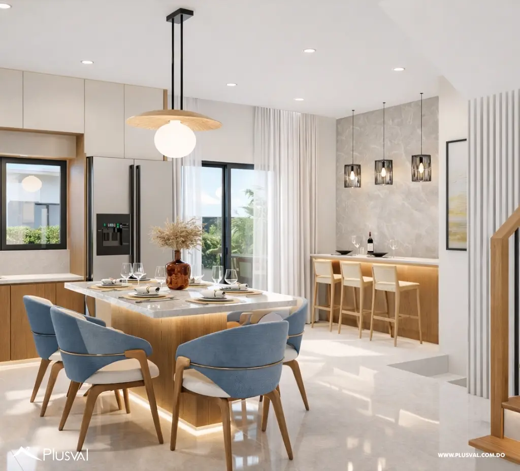Vive en Paseo de Punta Cana | Casa de 2 Habitaciones con Patio y Terraza 511928