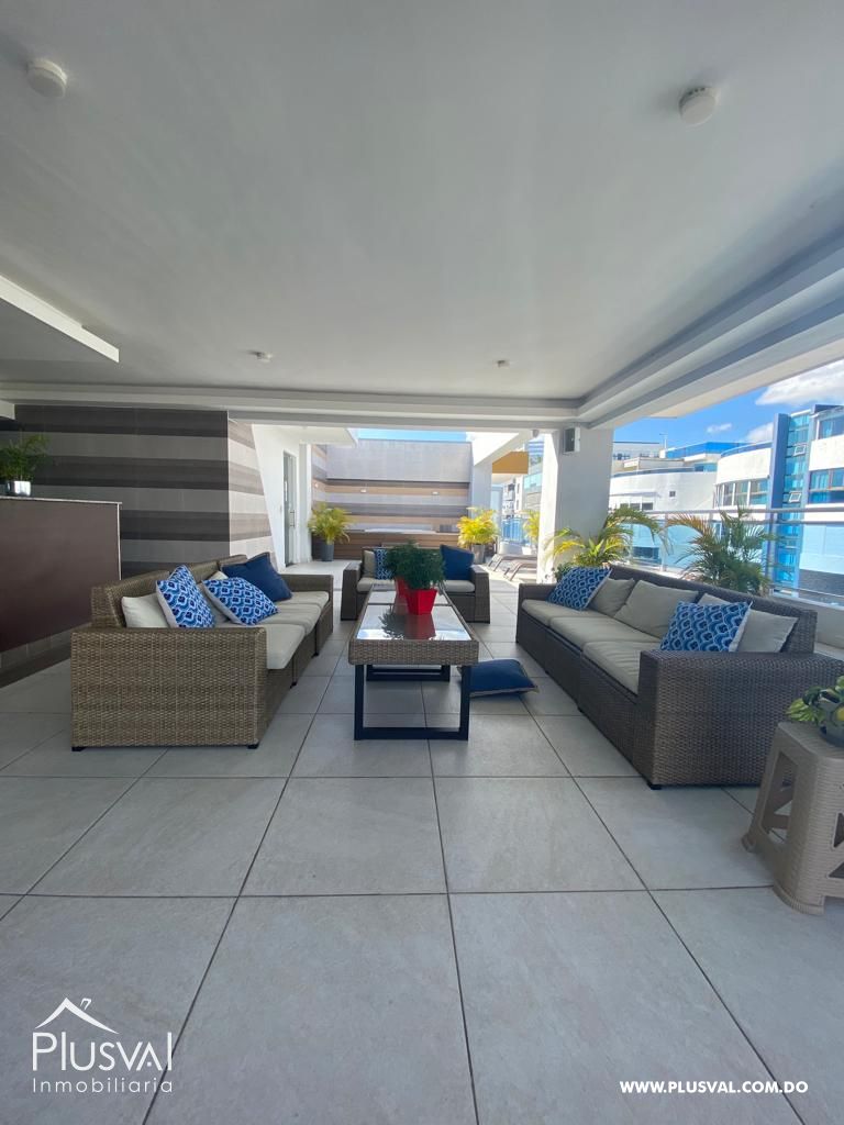 Apartamento en Alquiler Amueblado, en Naco 202790