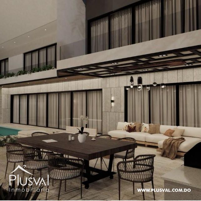 Villa de lujo en Las Iguanas, Cap Cana 377288