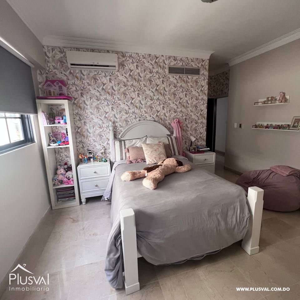 Apartamento clásico en el corazón de Piantini 307149