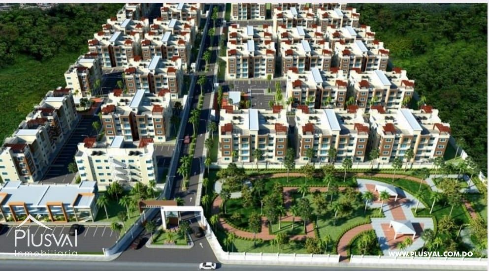 Proyecto de Apartamentos con Excelentes Ubicación cerca de supermercados, plazas comerciales bancos etc. en el sector mas importante y valorizado de la zona. 266517