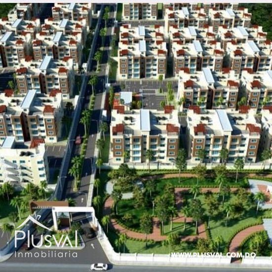 Proyecto de Apartamentos con Excelentes Ubicación cerca de supermercados, plazas comerciales bancos etc. en el sector mas importante y valorizado de la zona. 266517