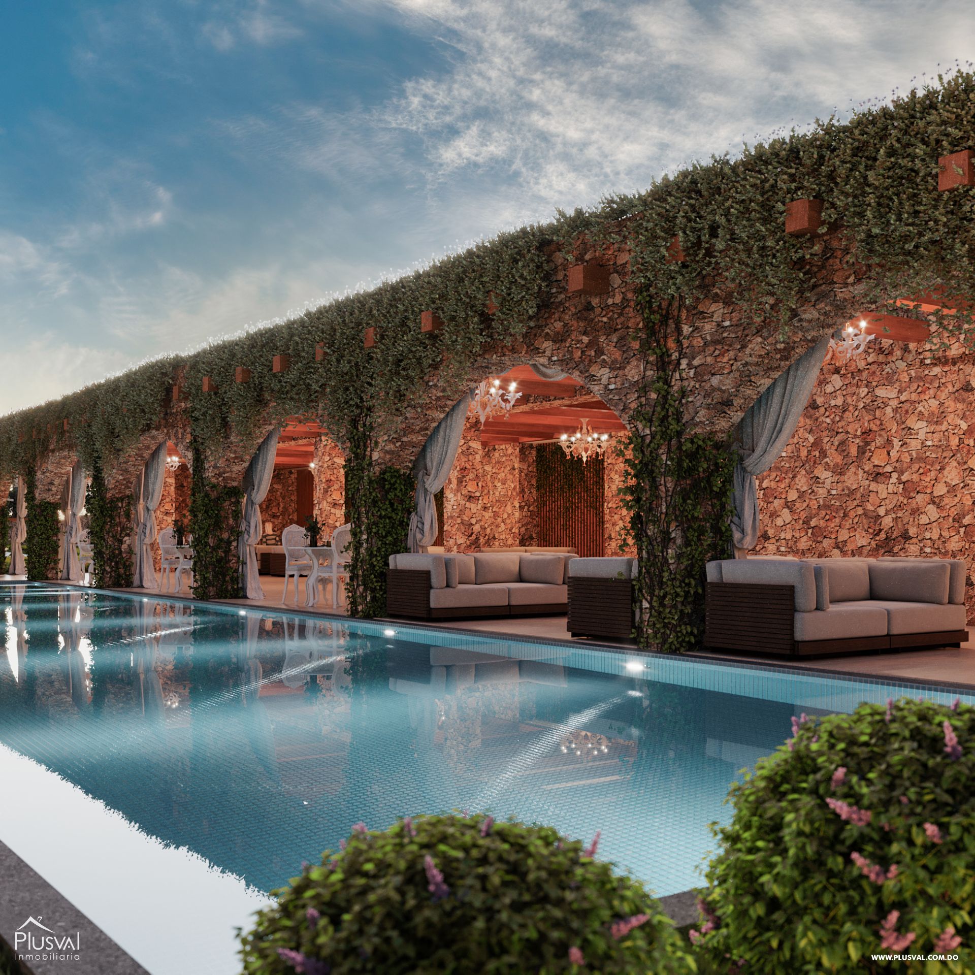 Proyecto Residencial de apartamentos ubicado en el centro de Vistacana inspirado en la Toscana 424794