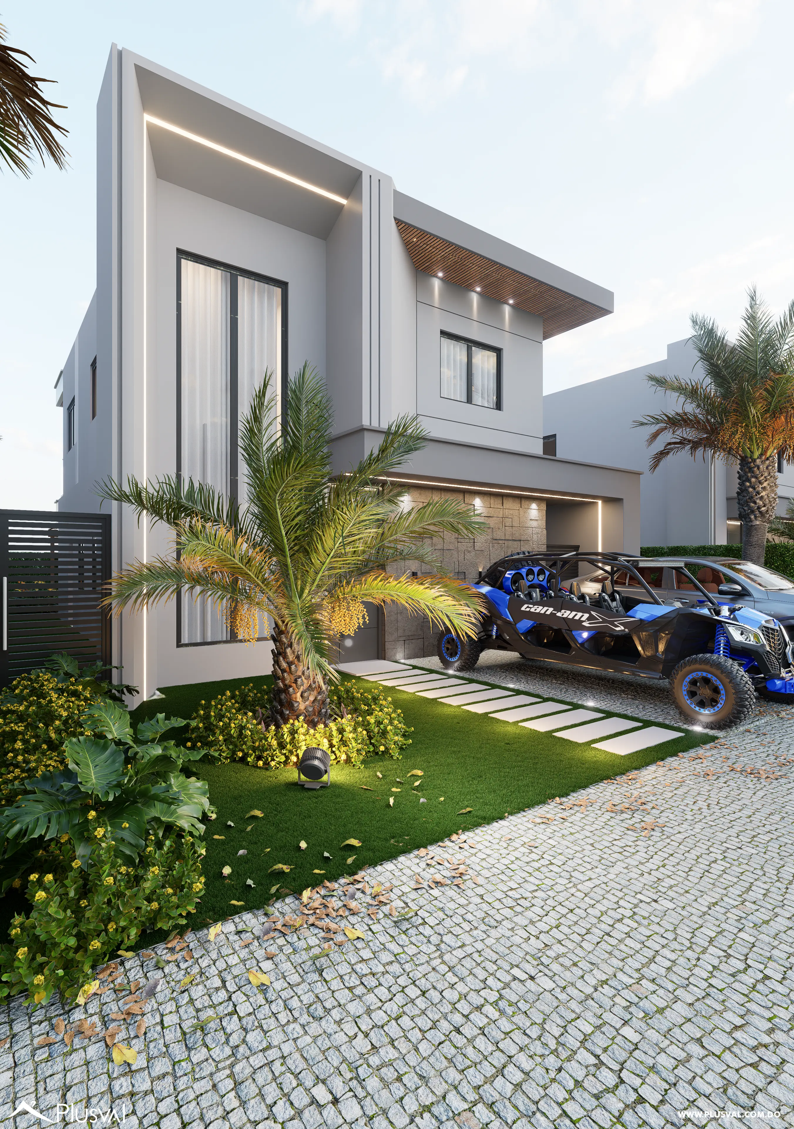Residencia de 3 habitaciones con piscina y terraza privada en Punta Cana 462310