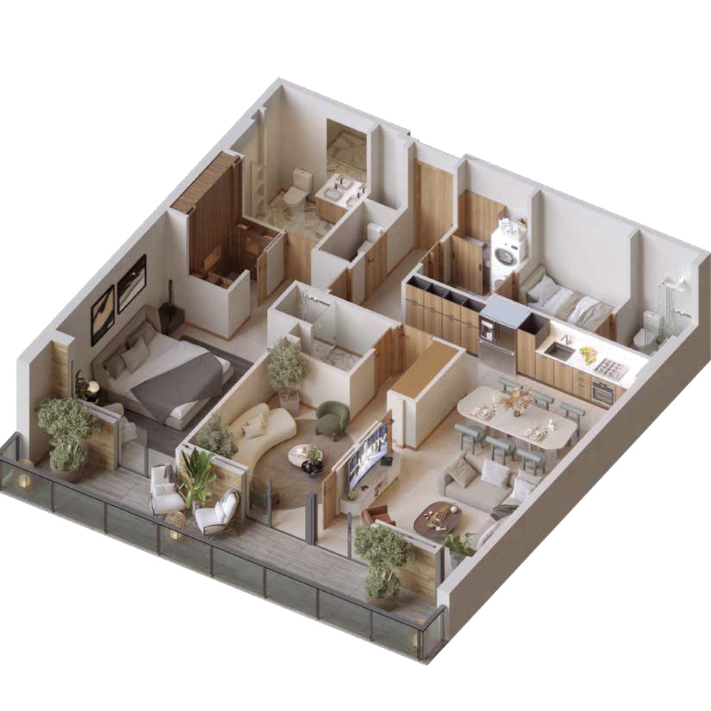 Apartamento en venta de 2 habitaciones en Piantini 336377