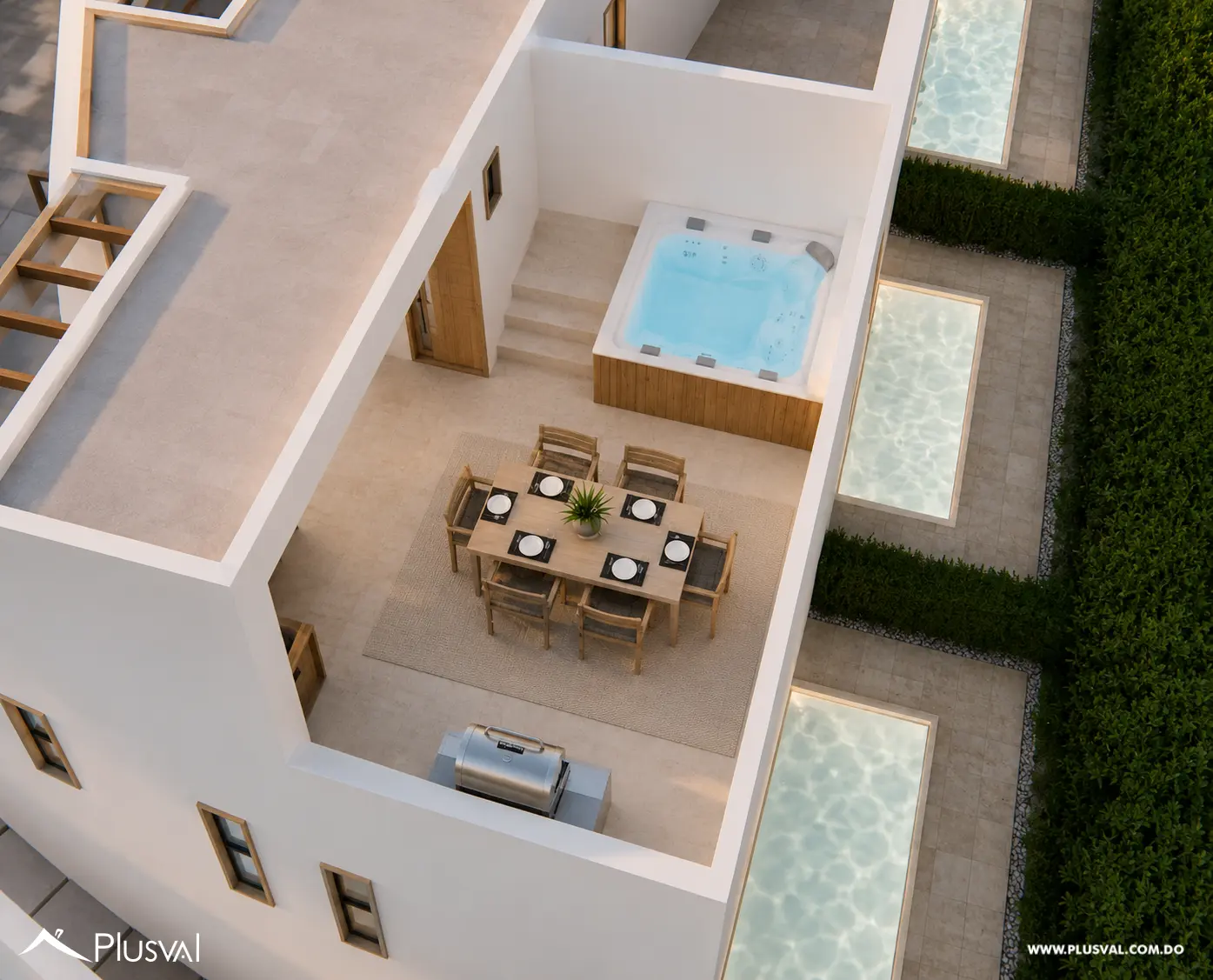 Exclusivas Villas Dúplex en Venta – Vista Cana 513148