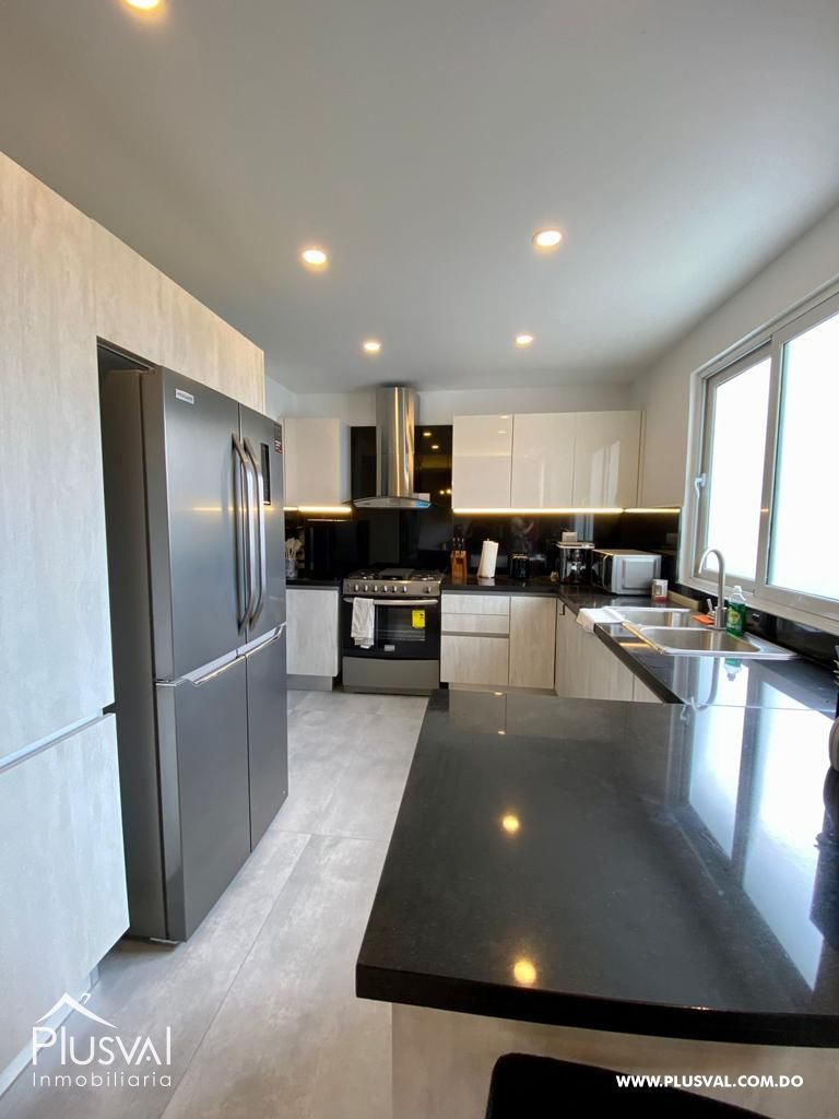 Moderno apartamento nuevo a estrenar en alquiler en Piantini. 497895