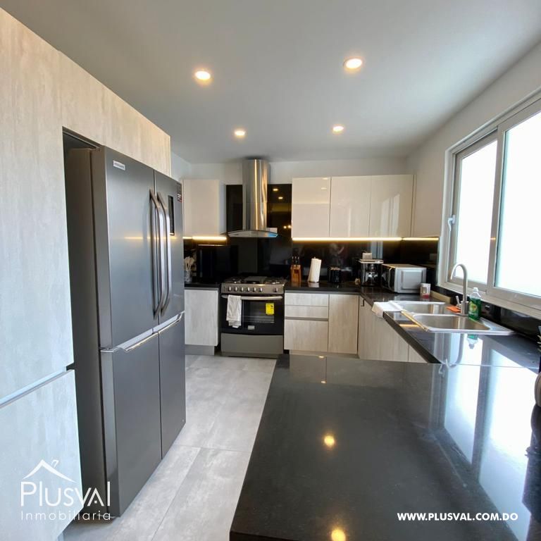 Moderno apartamento nuevo a estrenar en alquiler en Piantini. 497895