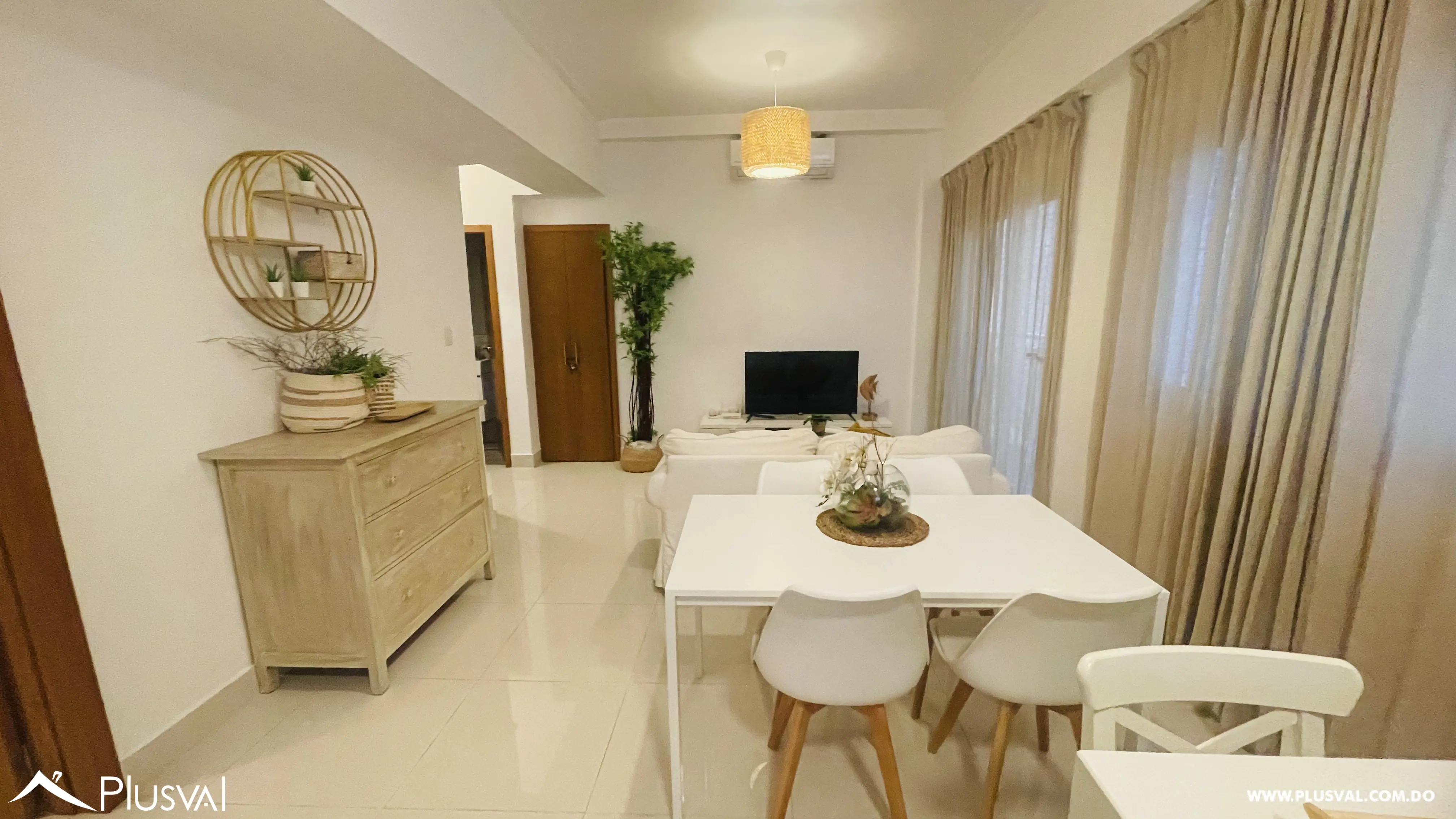 Apartamento amueblado en Ensanche Naco en alquiler 492484