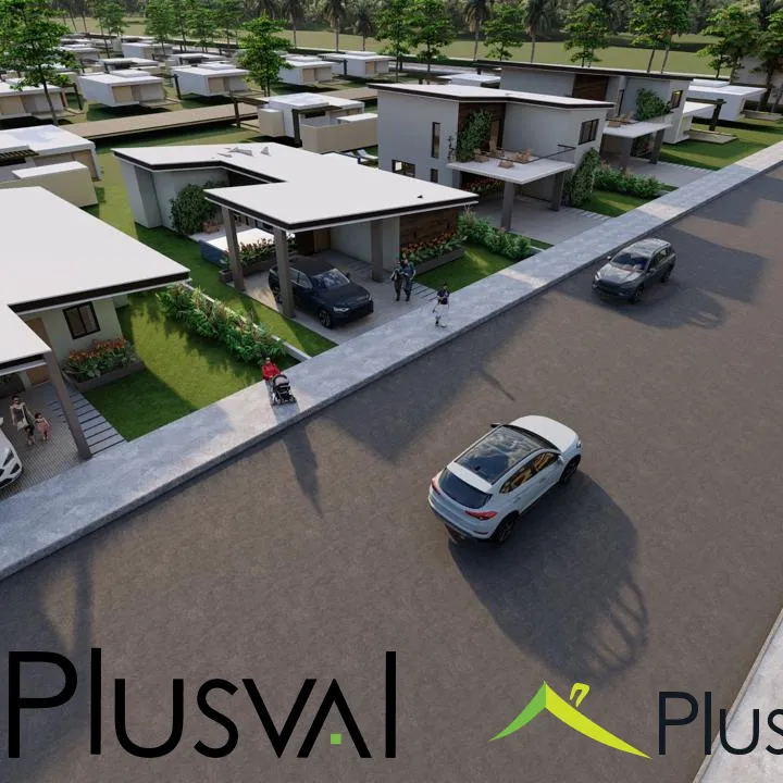 ¡Vive o Invierte en el Caribe! Proyecto de solares desde 242 metros a solo 9 minutos del Aeropuerto de Punta Cana 433794