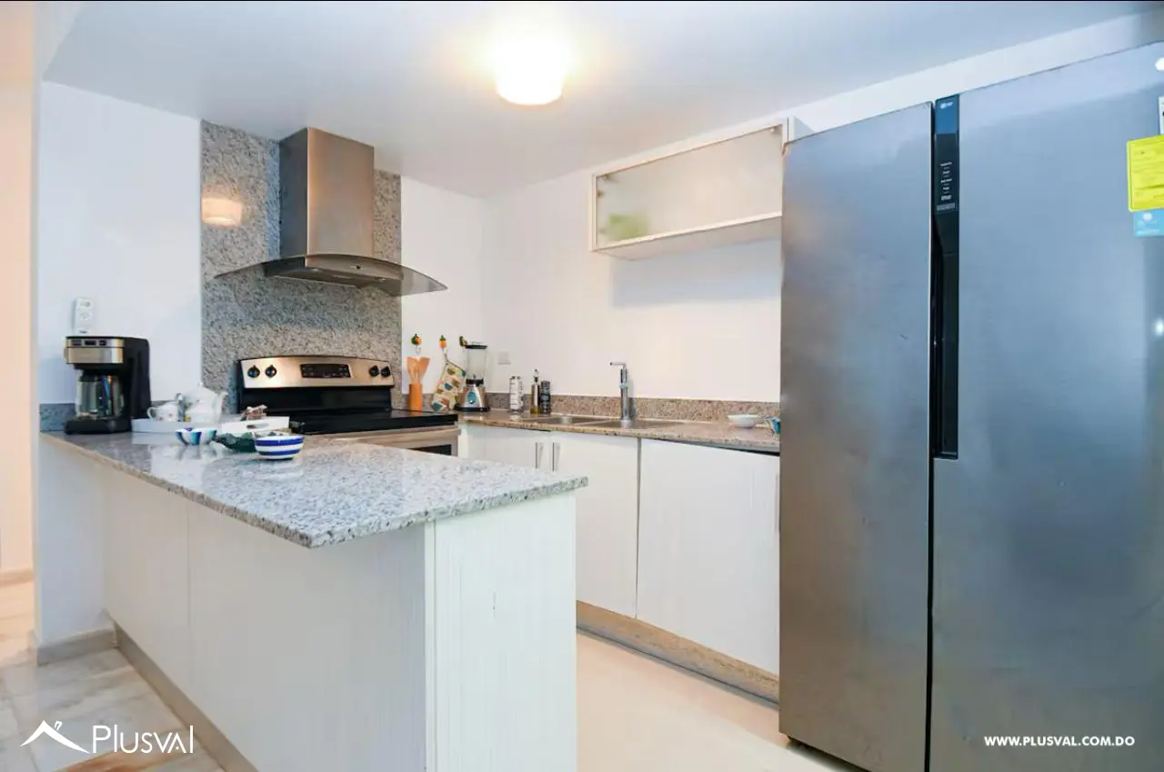 Alquiler de apartamento de 2 habitaciones en Playa Nueva Romana con jacuzzi y terraza privada 508164