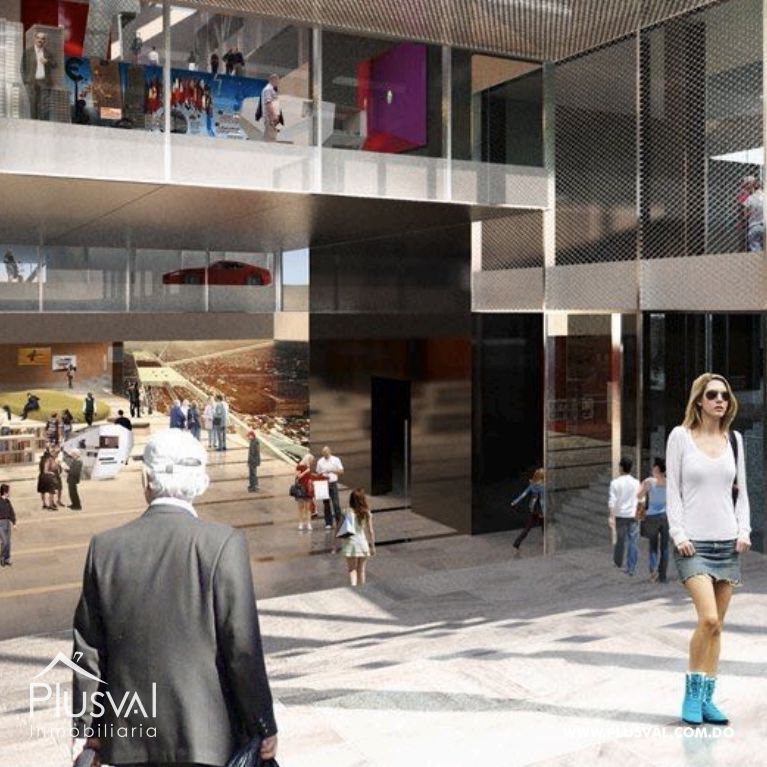 Plaza Comercial en Venta Evaristo Morales 415887