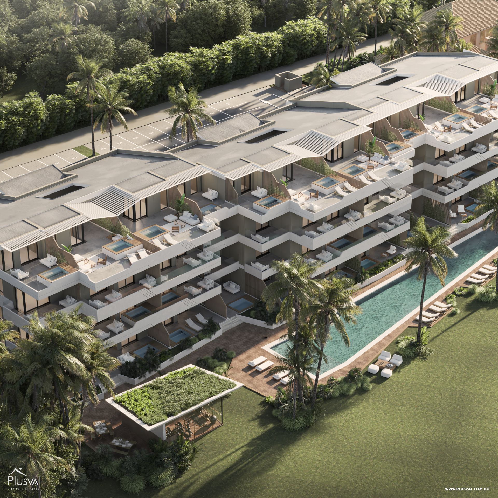 Venta de Apartamentos en oasis golf tropical 374690