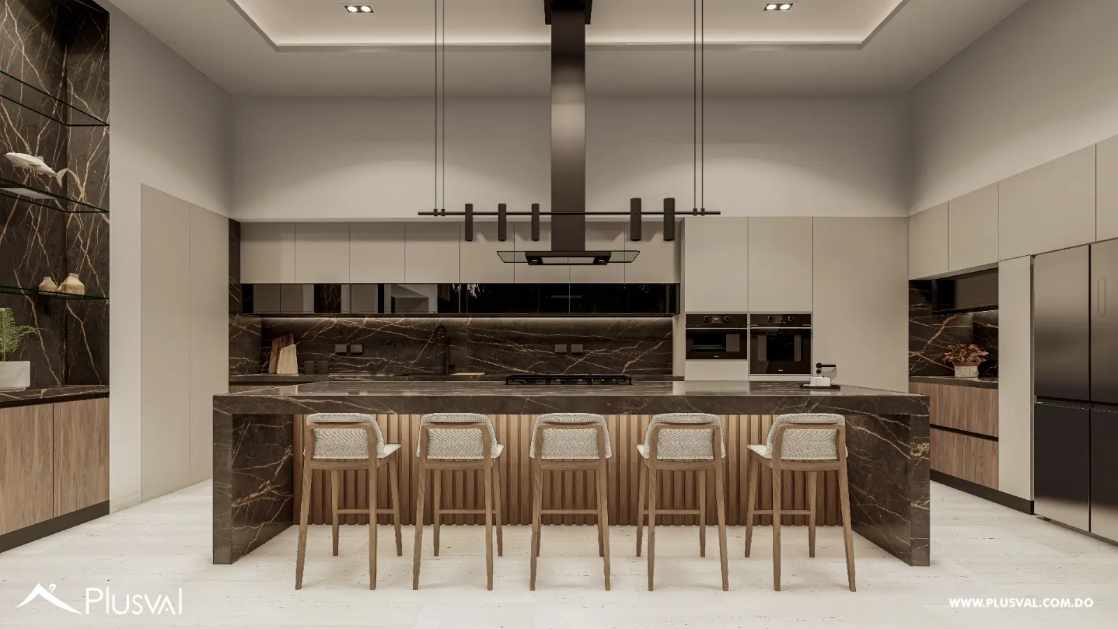 Elegantes villas de 2 niveles con 4 habitaciones en Cap Cana, dentro de un entorno privado y exclusivo 461955