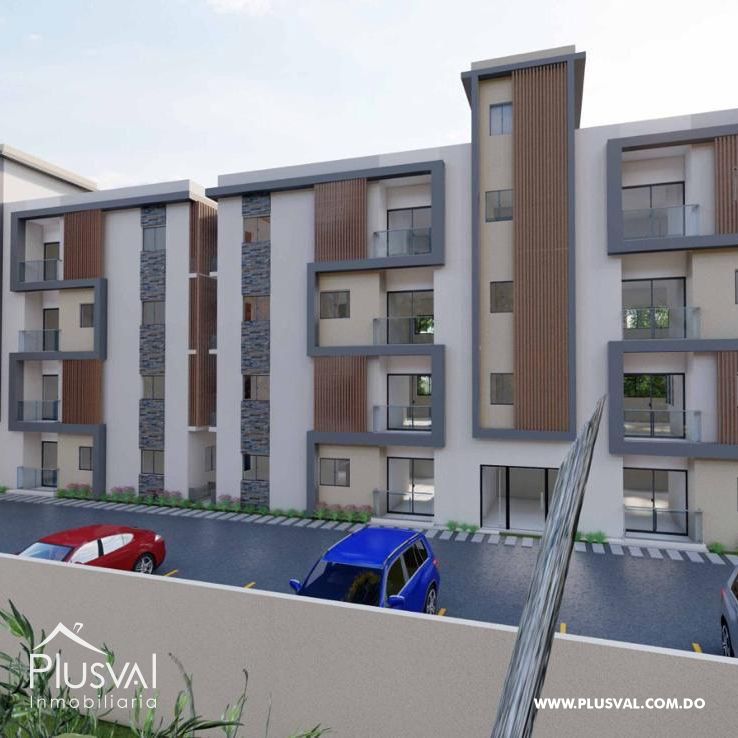 Modernos Apartamentos en venta de 3 habitaciones y 2 baños 358664