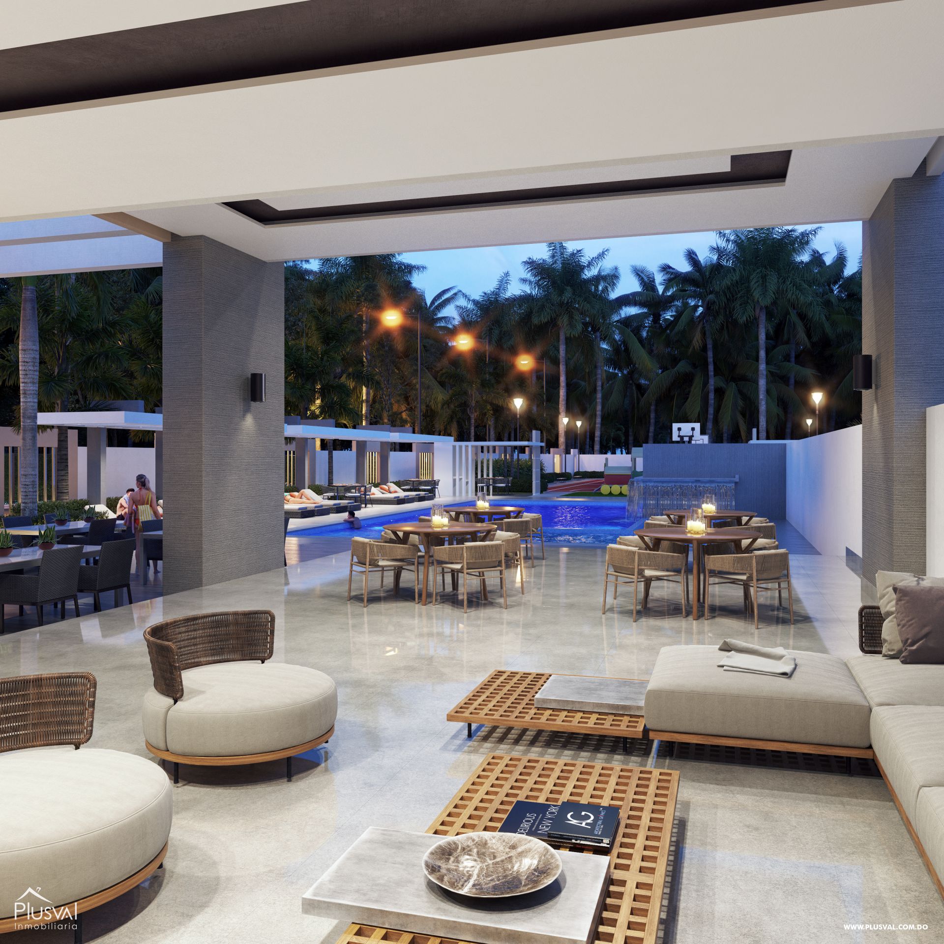 Residencial de apartamentos en venta, en Bávaro 160593