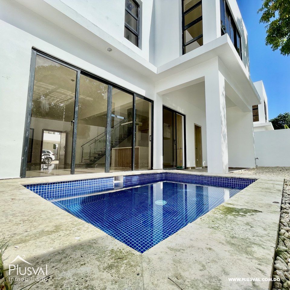 Casa nueva y encantadora en RENTA ! 409594