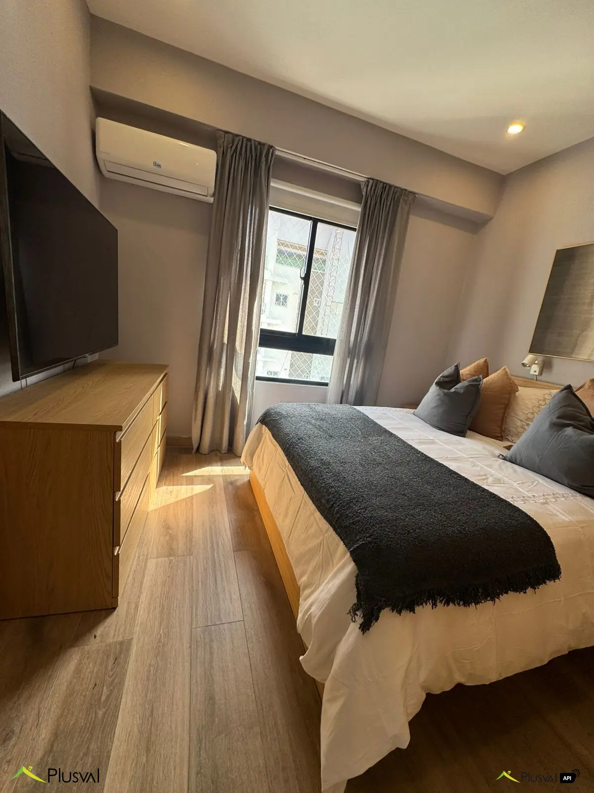Alquiler de moderno apartamento en  Naco 448241