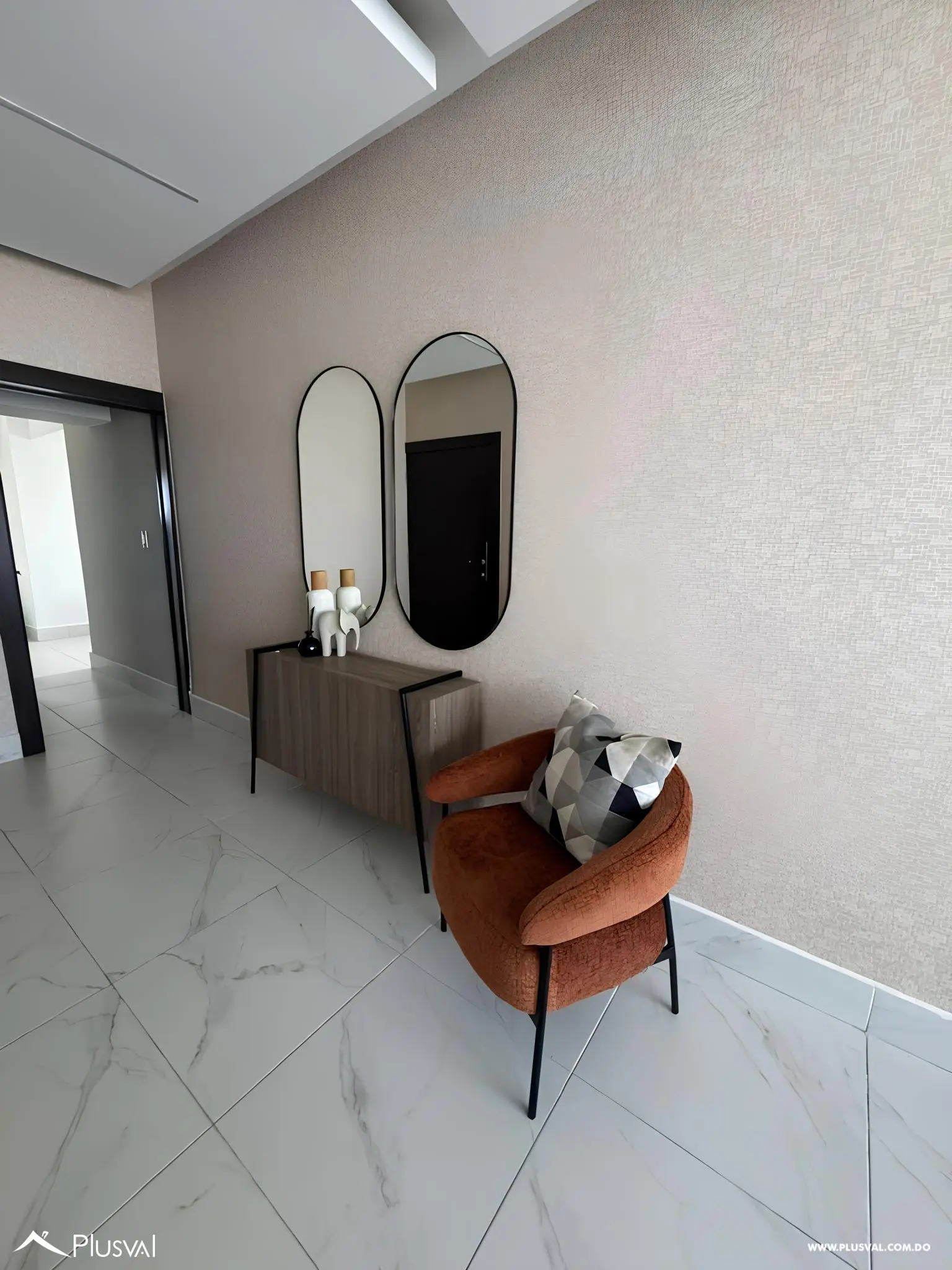 Alquiler apartamento amueblado 2 habitaciones en Ens. Piantini 491531