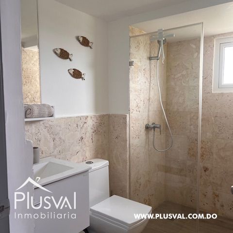 Vendo apartamento totalmente amueblado, en Juan Dolió 378007