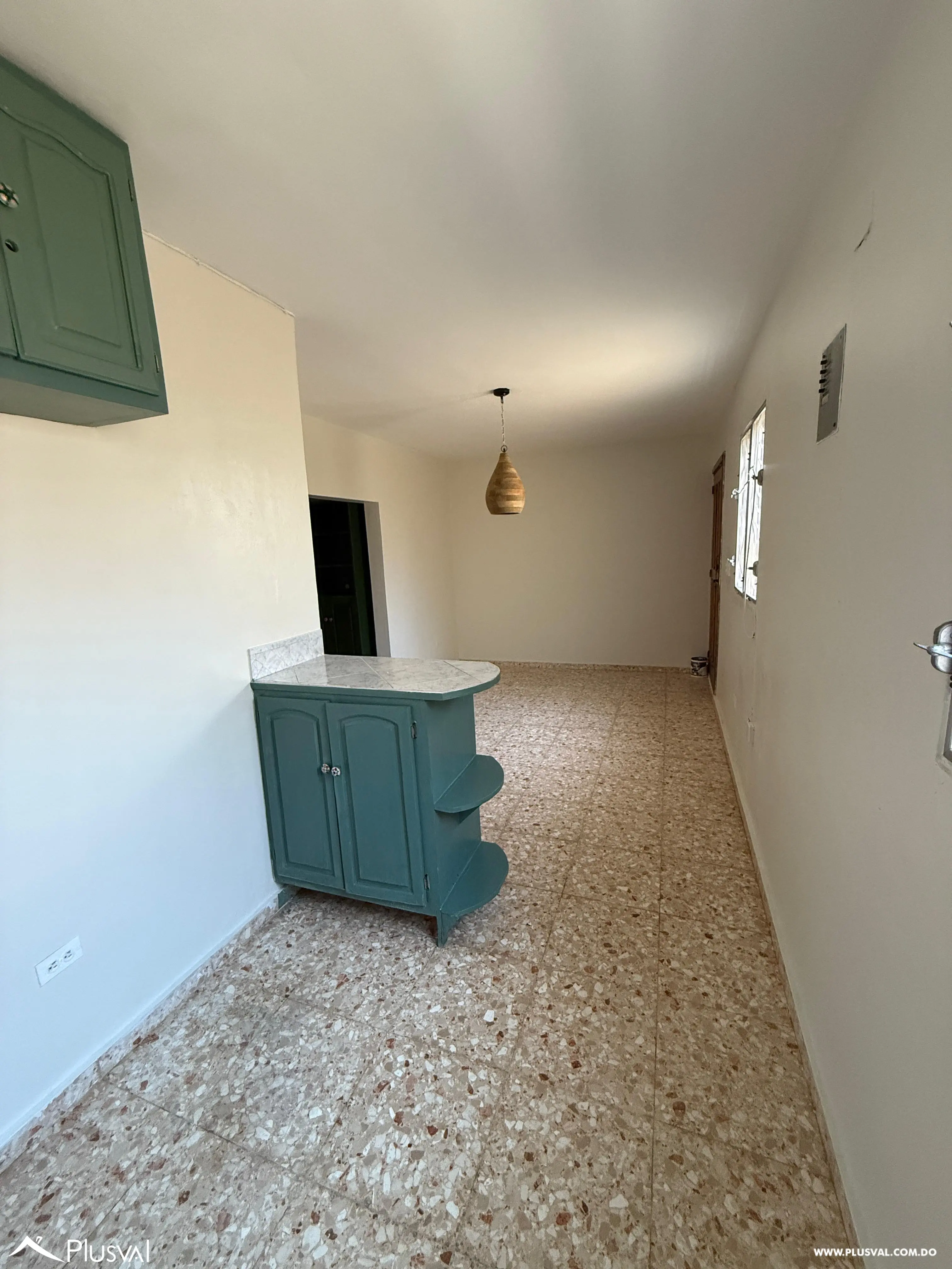 Apartamento en alquiler de 2 habitaciones en el Ensanche Quisqueya 470270