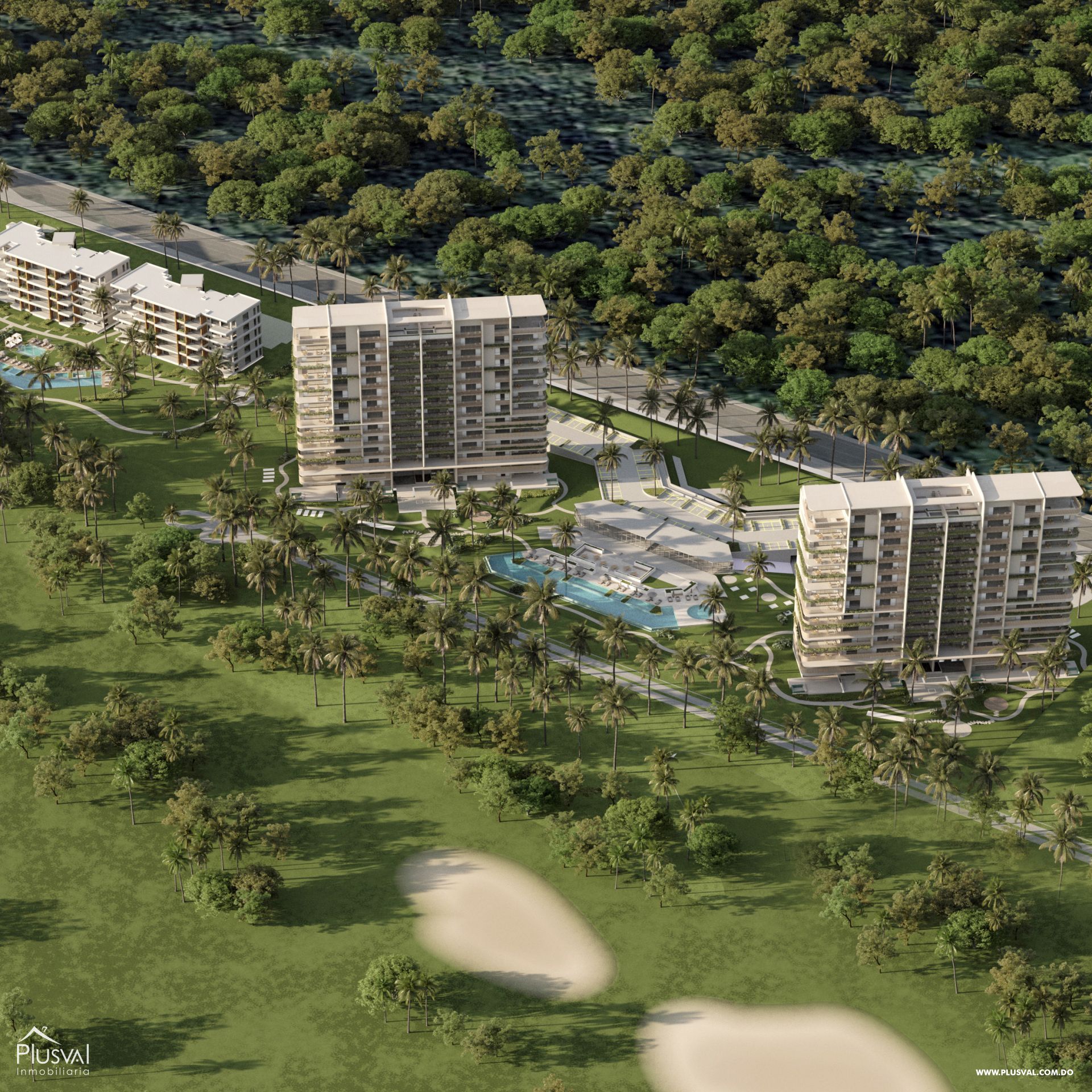 Venta de exclusivos apartamentos en Punta Cana 336516