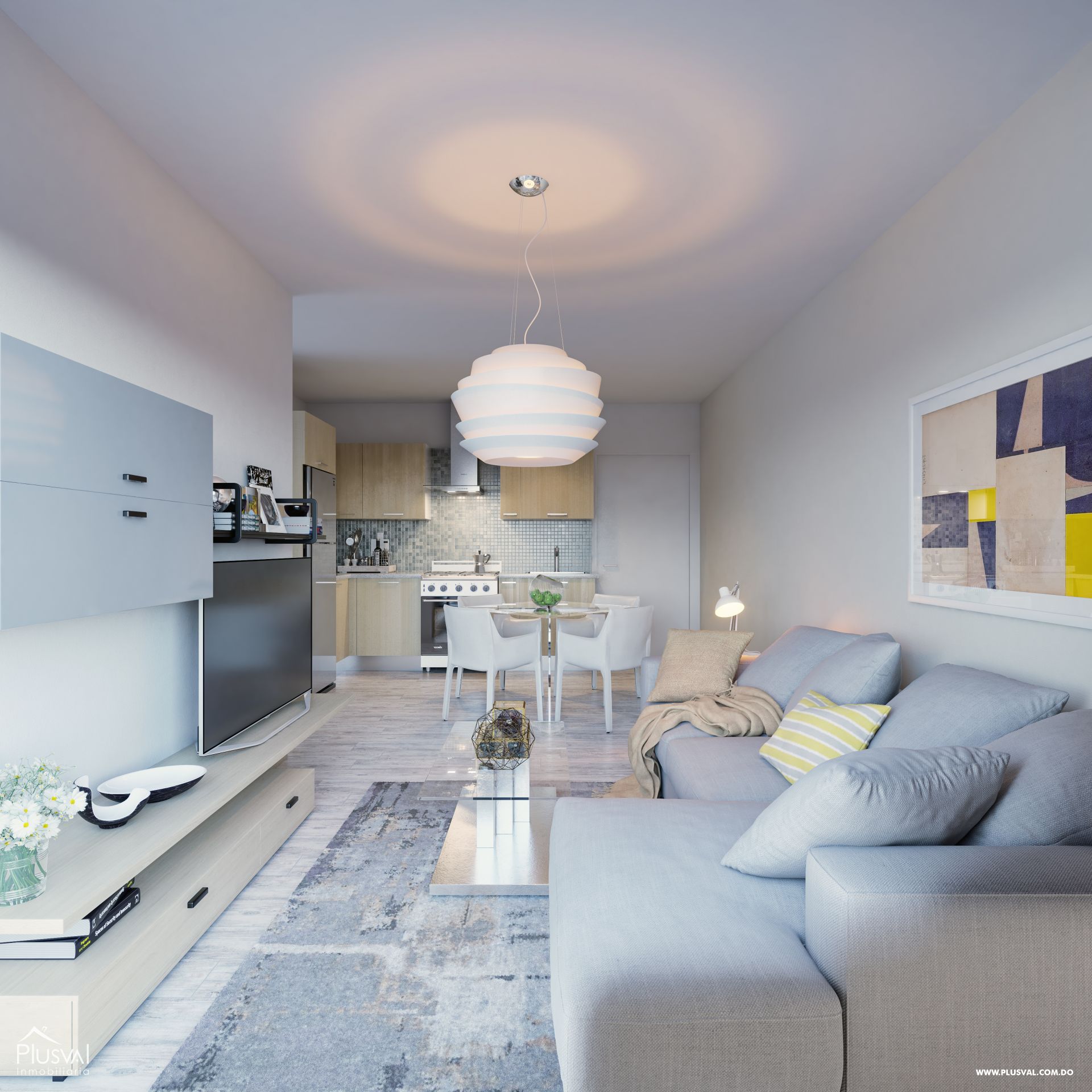 Residencial de apartamentos en venta, en Bávaro 160607