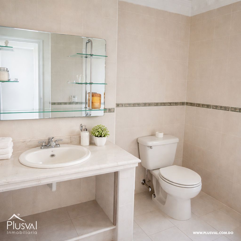 Casa moderna de 3 niveles con terraza y jacuzzi 487525