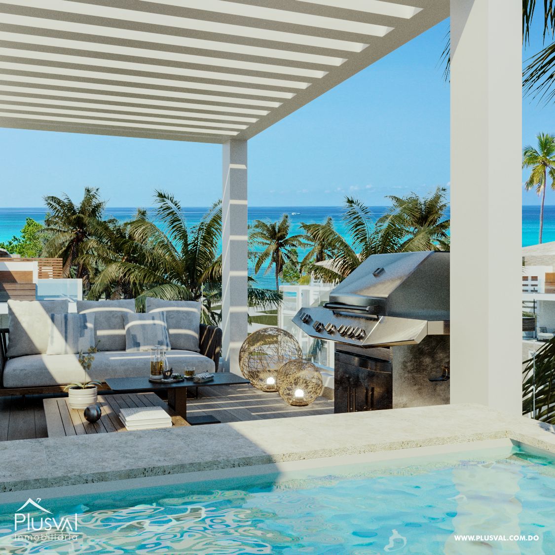 Apartamentos en Venta en Bayahibe Plusval Inmobiliaria